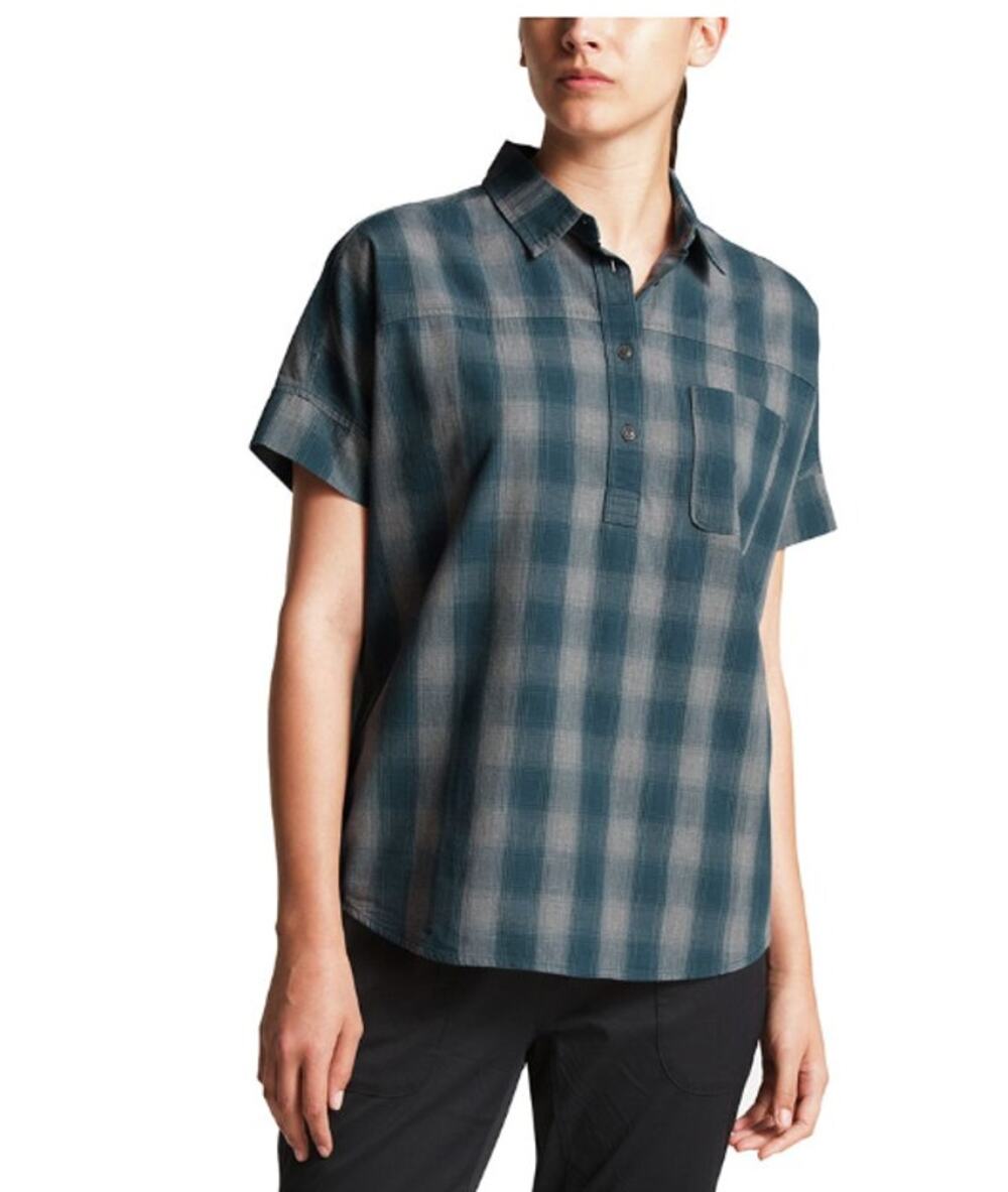 THE NORTH FACE NWT Tanami Plaid Shirt // XS
